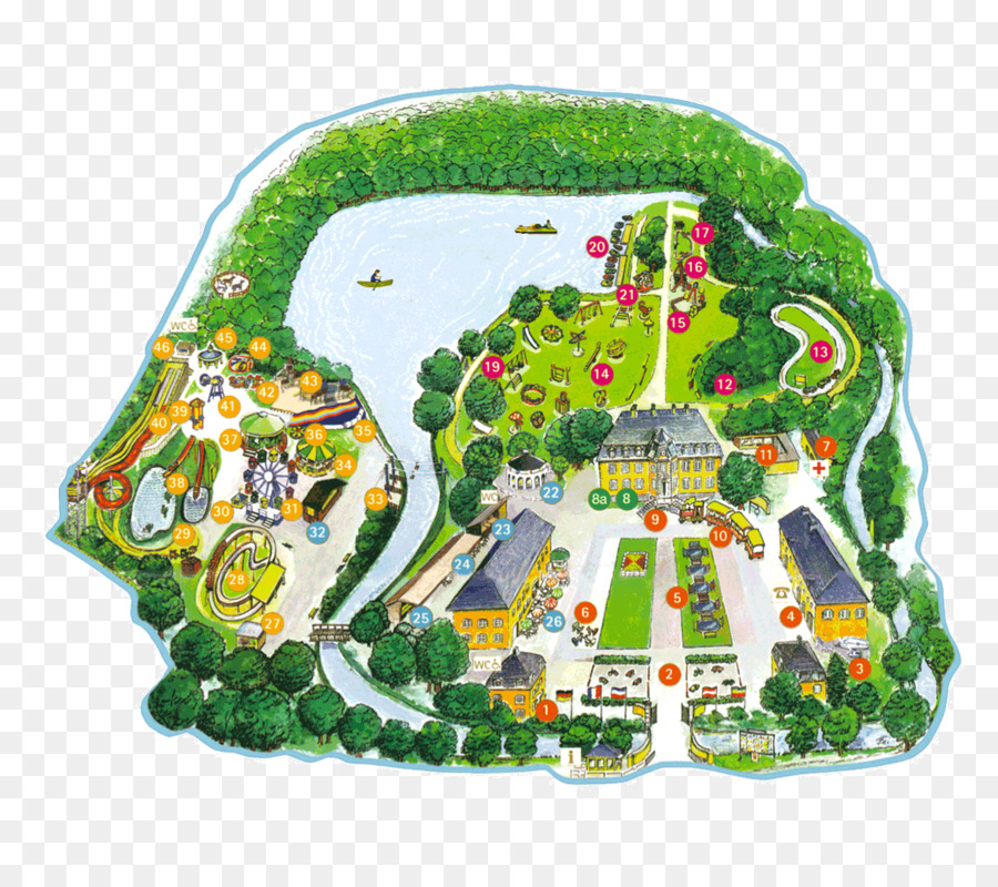 Mapa Do Parque，Parque PNG