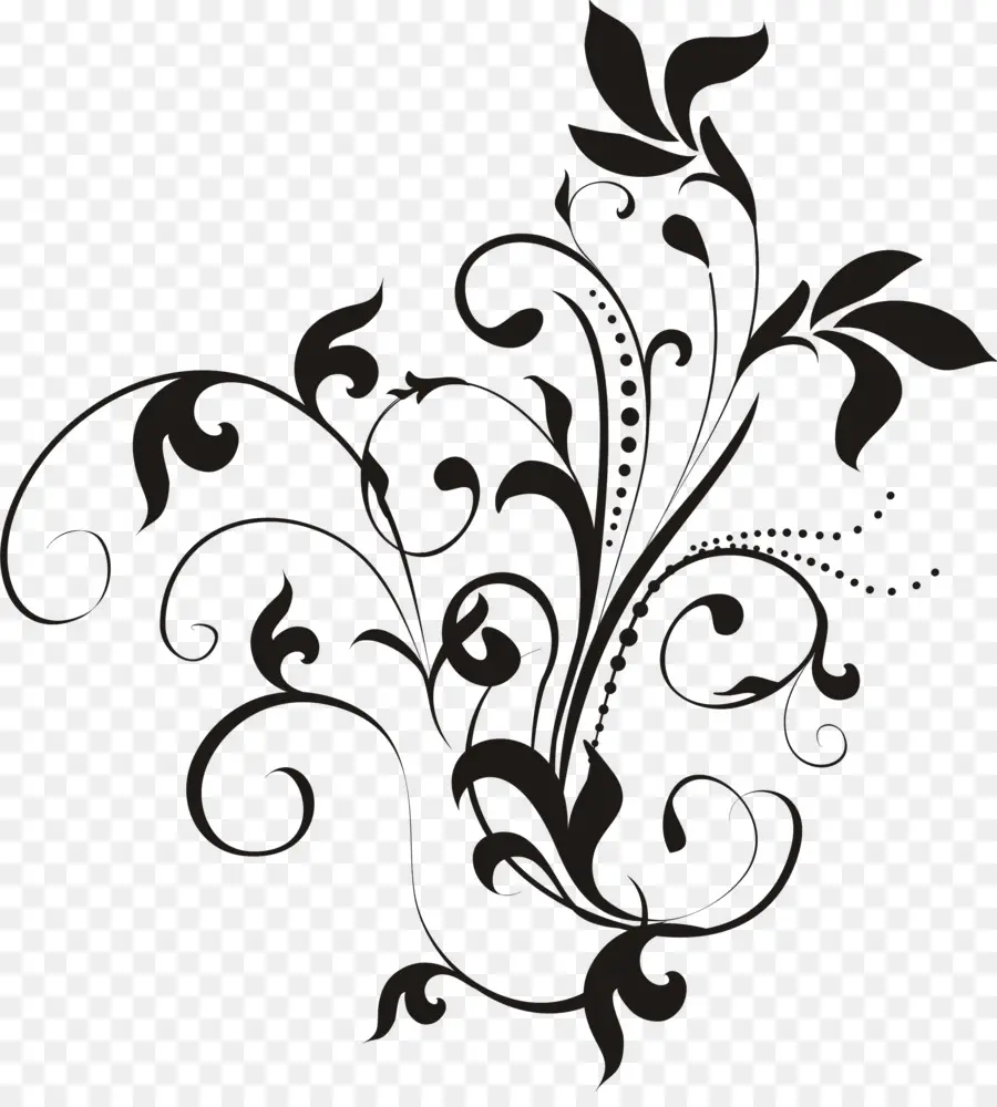 Design Floral，Desenho PNG