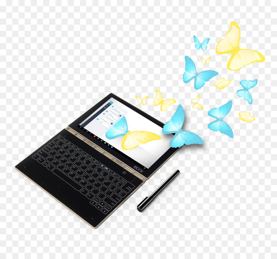Laptop，Lenovo Yoga Livro PNG