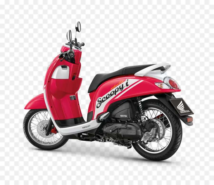 Patinete Vermelho，Moto PNG