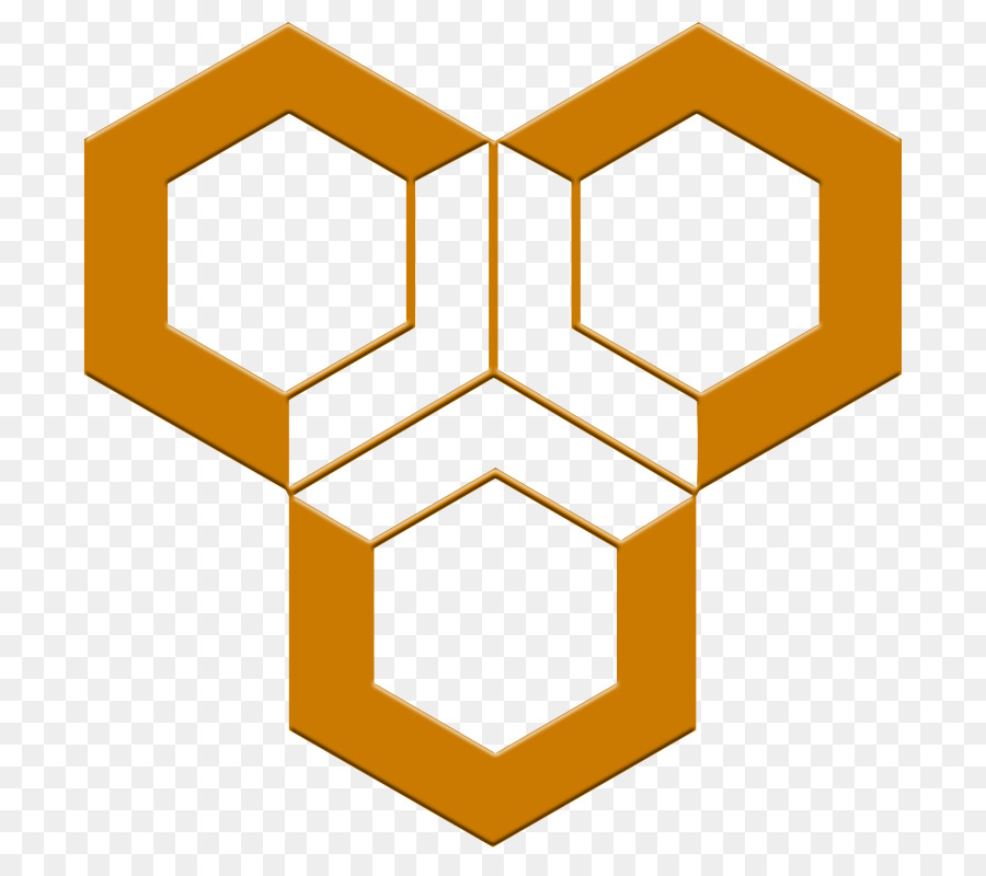 Logotipo Hexágono，Forma PNG