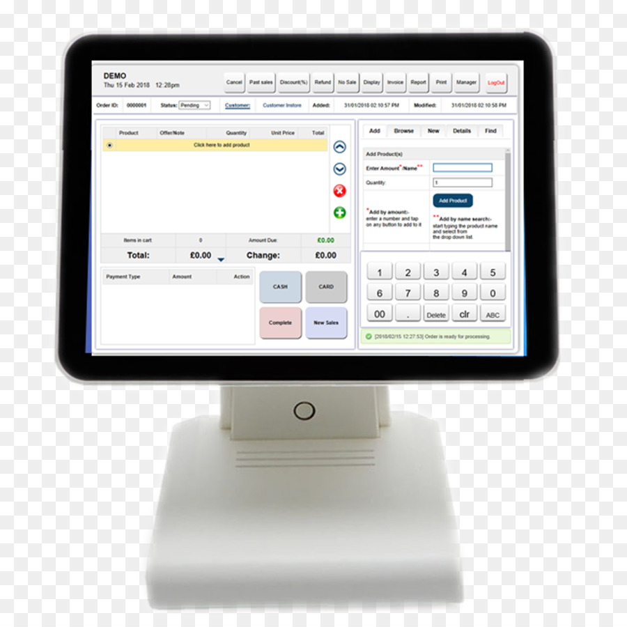 Software De Computador，Ponto De Venda PNG