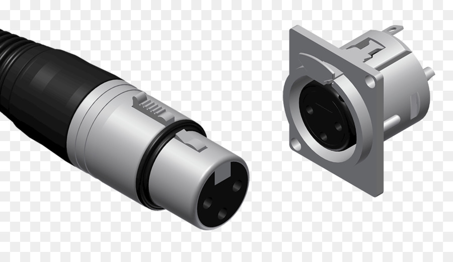 Conector Elétrico，Conector Xlr PNG