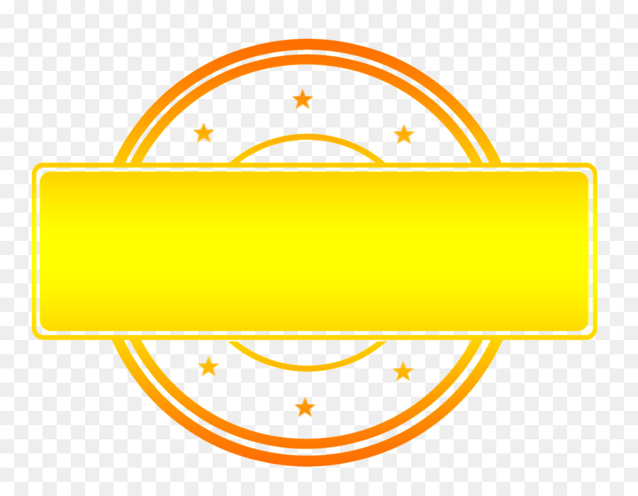 Crachá Em Branco，Amarelo PNG