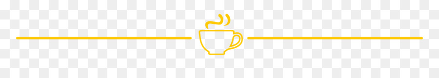 Divisor De Xícara De Café，Linha PNG