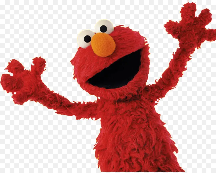 Elmo，Oscar O Grouch PNG