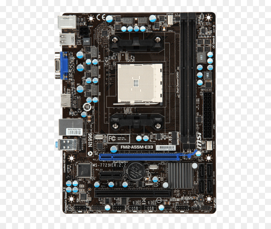 Placa Mãe，O Hardware Do Computador PNG