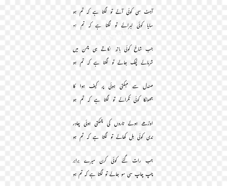 Poesia De Urdu，Poesia PNG