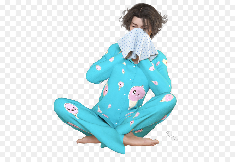 Polka Dot，Pijama PNG