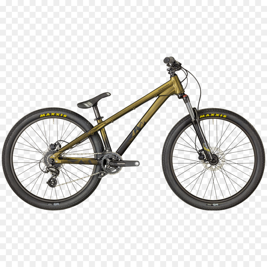 Bicicleta Amarela，Bicicleta De Montanha PNG