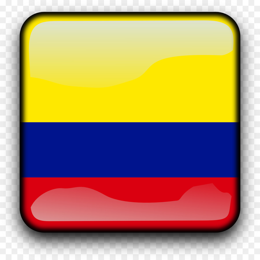 Bandeira Colombiana，País PNG