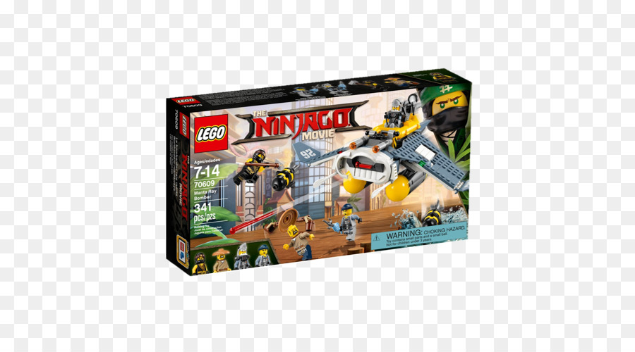 Lego Ninjago，Lego 70609 O Lego Ninjago Filme Manta Ray Bomber PNG