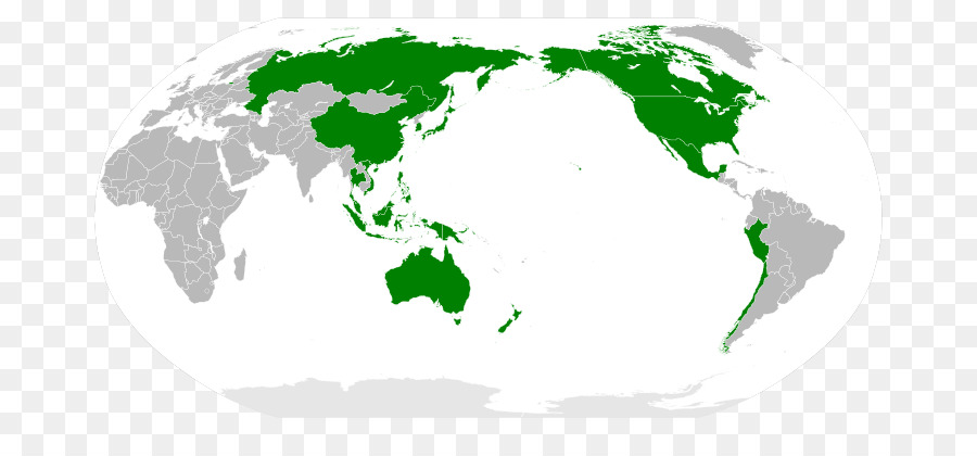 Mapa Mundial，Países PNG