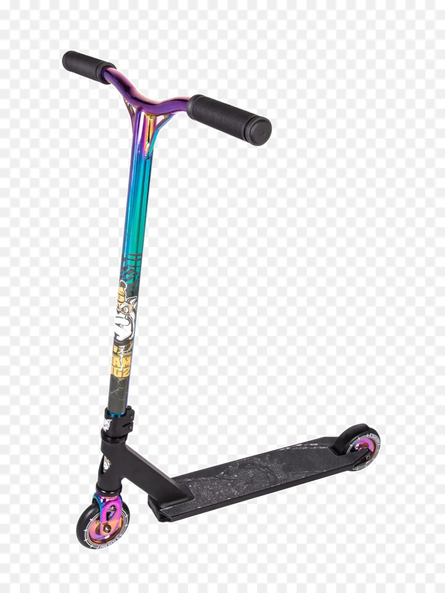 Scooter Preta E Vermelha，Andar De PNG