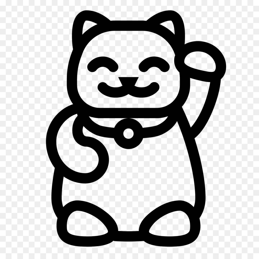 Maneki Neko，Gato PNG