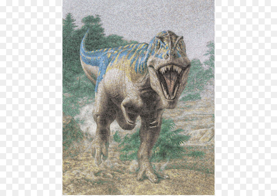 Tiranossauro，Tiranossauro Rex De Livro Com 24 Cm De Comprimento Modelo Em 3d PNG