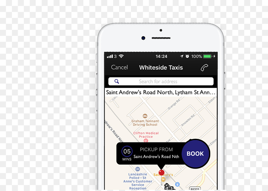 Smartphone，Whiteside Táxis PNG