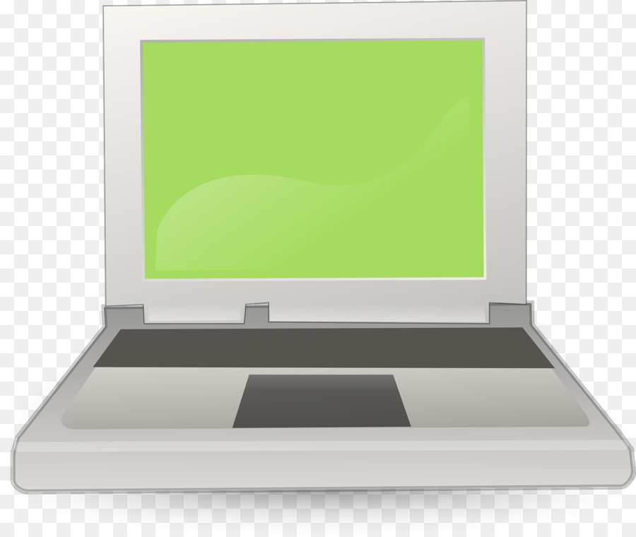 Ícone Verde Do Laptop，Computador PNG