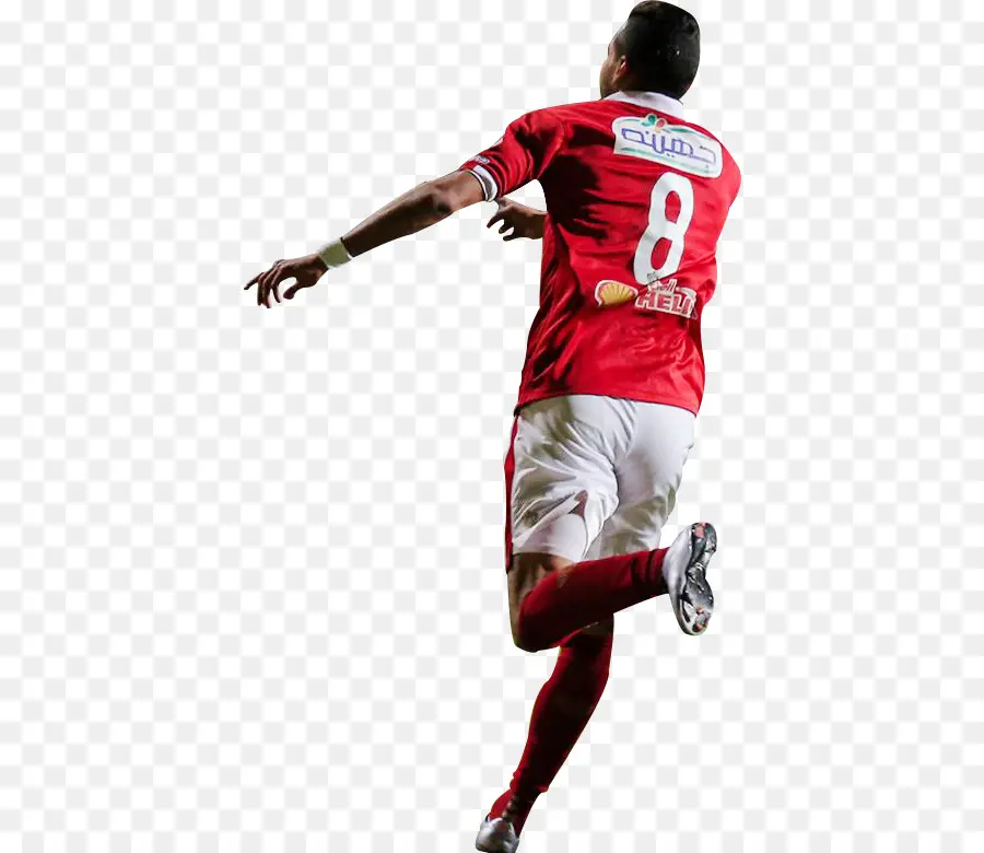 Jogador De Futebol，Pulando PNG