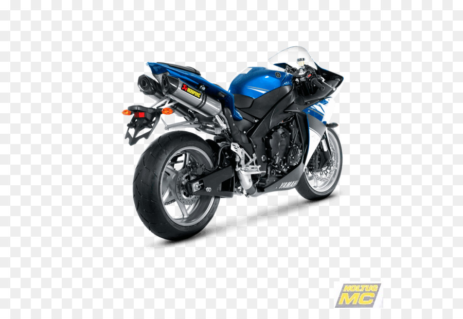 Sistema De Exaustão，A Yamaha Yzfr1 PNG