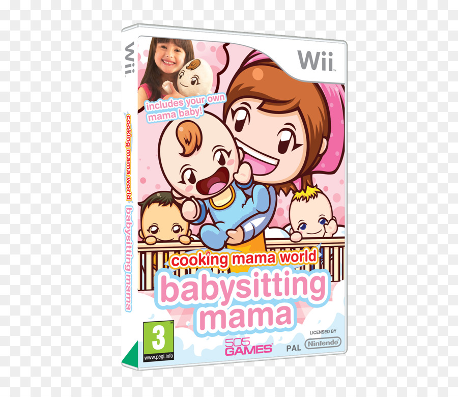 Babysitting Mama，Cooking Mama PNG