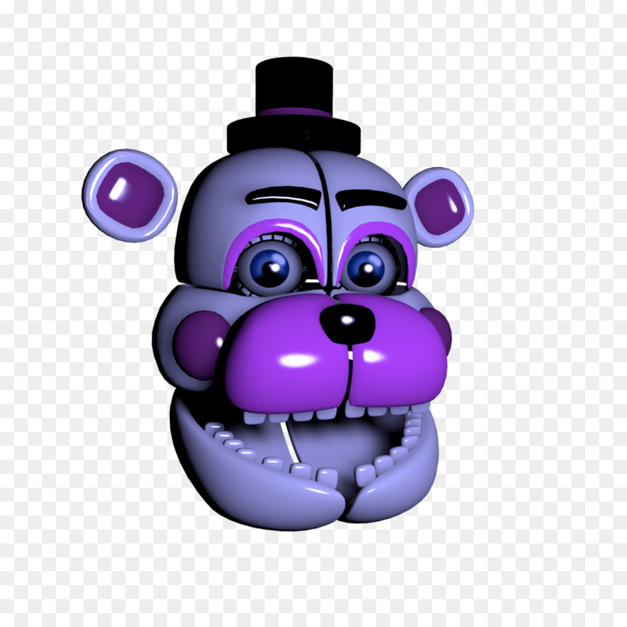 Cabeça De Urso Robótico，Animatrônico PNG