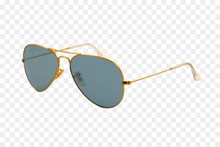 óculos De Sol，Rayban Aviador Clássico PNG