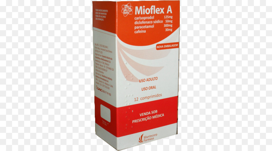 Caixa De Medicamentos Mioflex A，Medicamento PNG