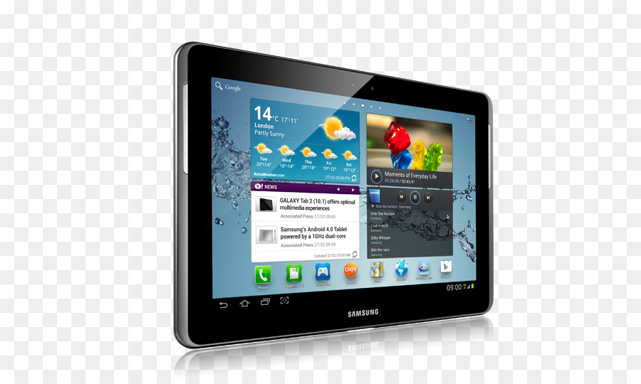 Samsung Galaxy Tab 2 101，Samsung Galaxy Tab 2 70 PNG