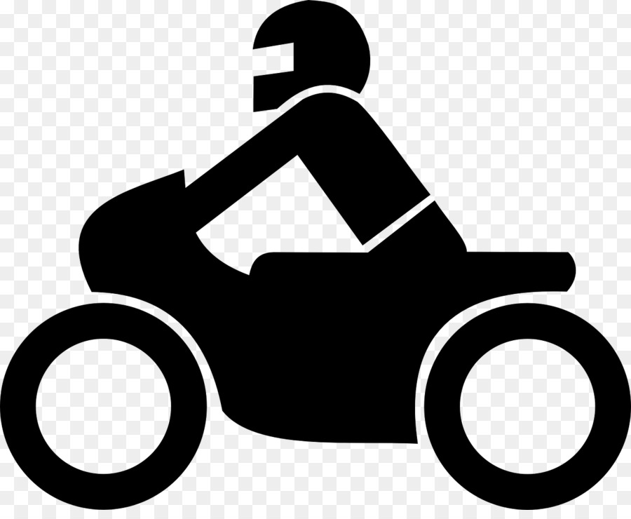 Motociclista，Bicicleta PNG