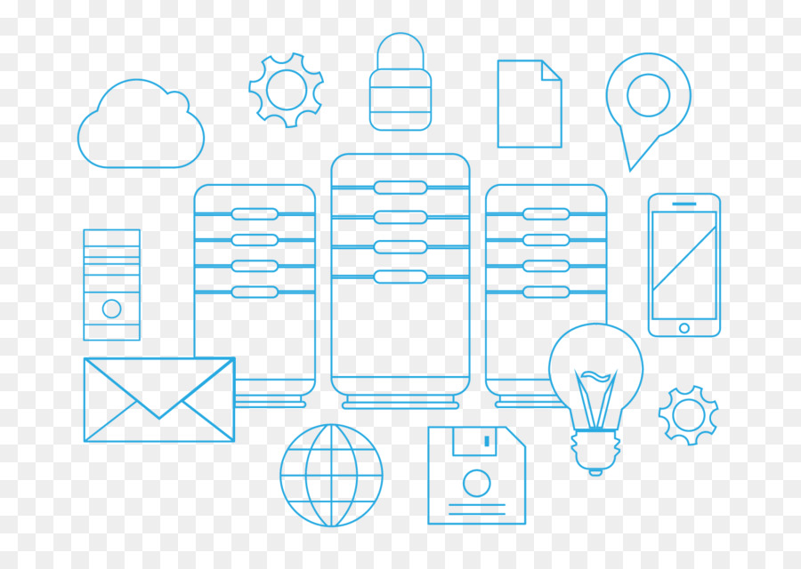 O Serviço De Hospedagem Dedicada，Serviço De Hospedagem Na Web PNG