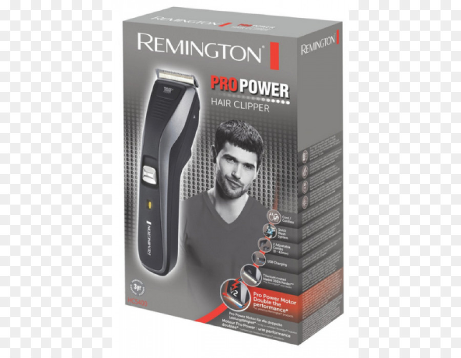 Tosquiadeira De Cabelo，Remington Cabelo Clipper Hc5400 PNG