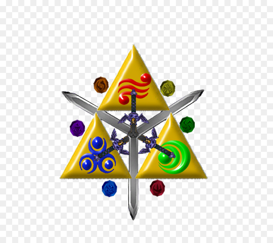 Triforça，Lenda De Zelda PNG