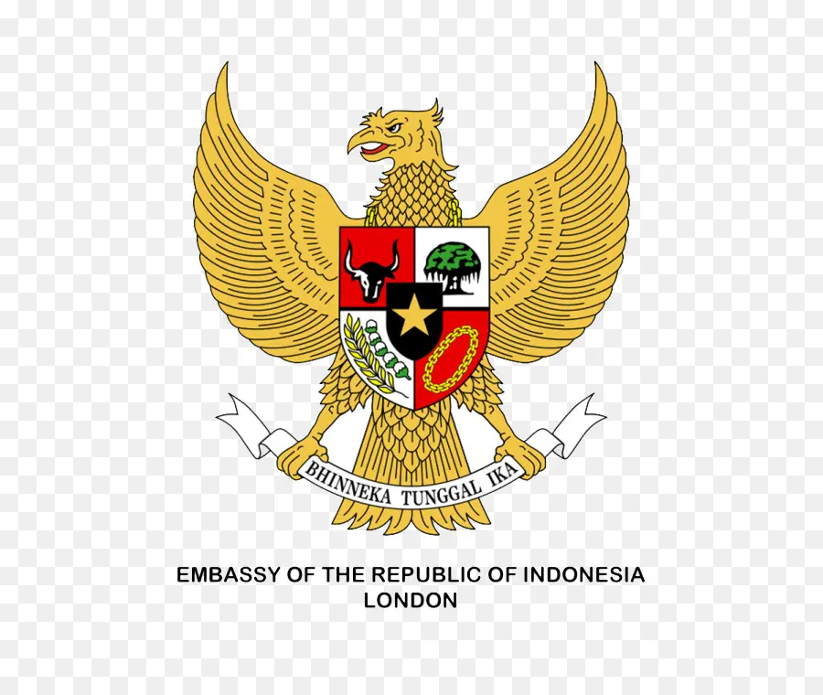 Indonésia，Emblema Nacional Da Indonésia PNG