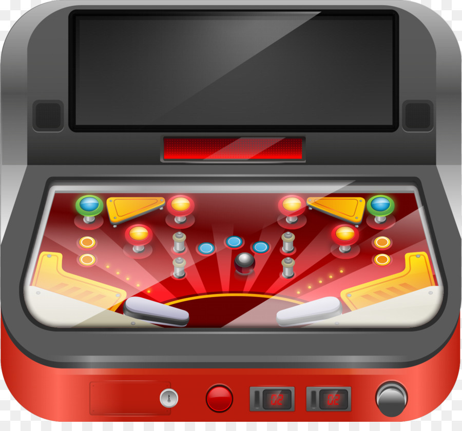 Vídeo De Pinball，Jogo PNG