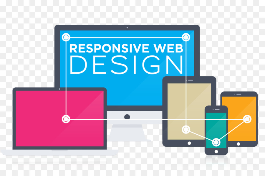 Web Design Responsivo，Dispositivos PNG