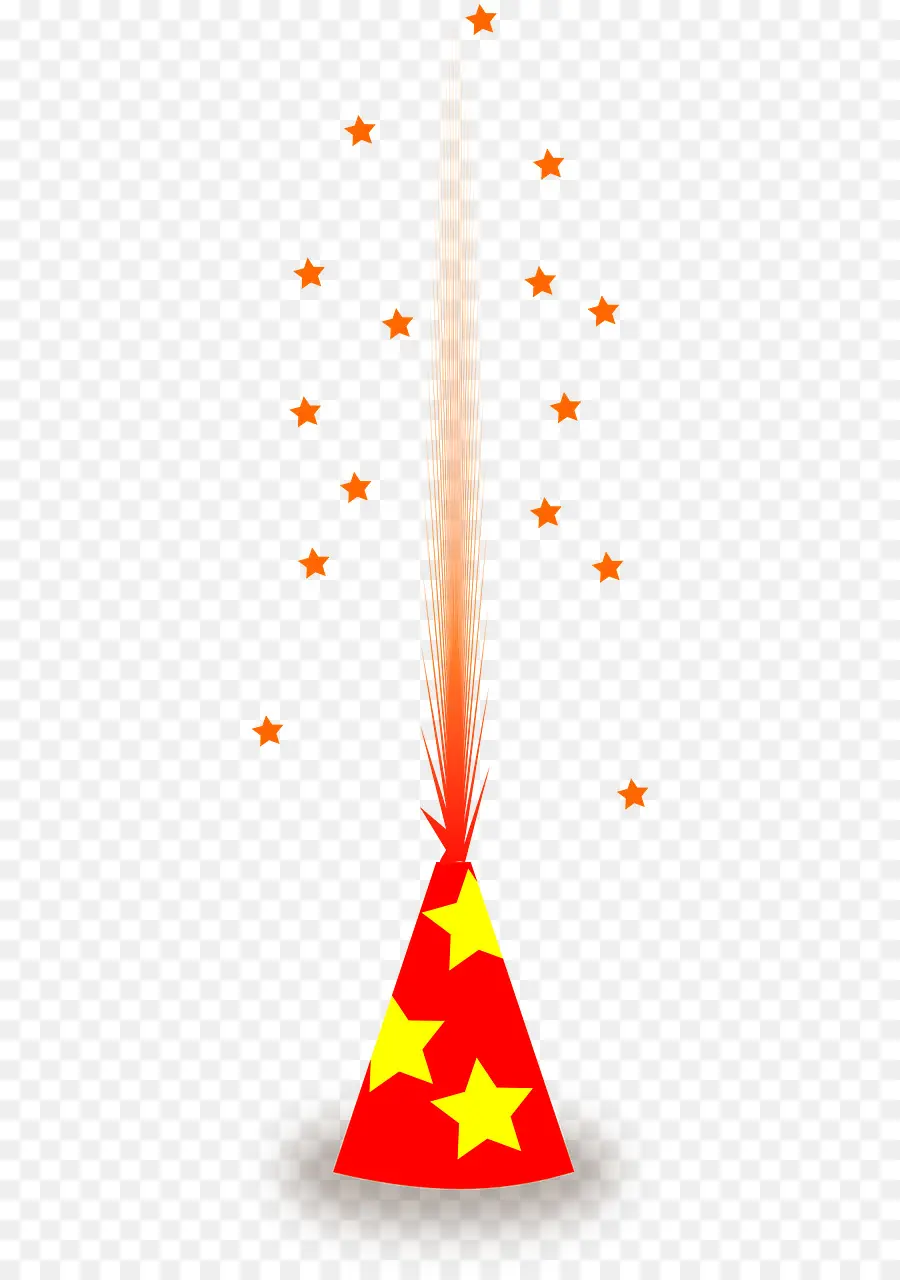 Chapéu De Festa，Estrelas PNG