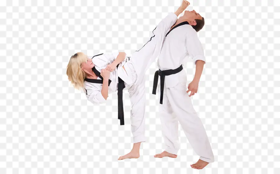 Taekwondo，Chute PNG