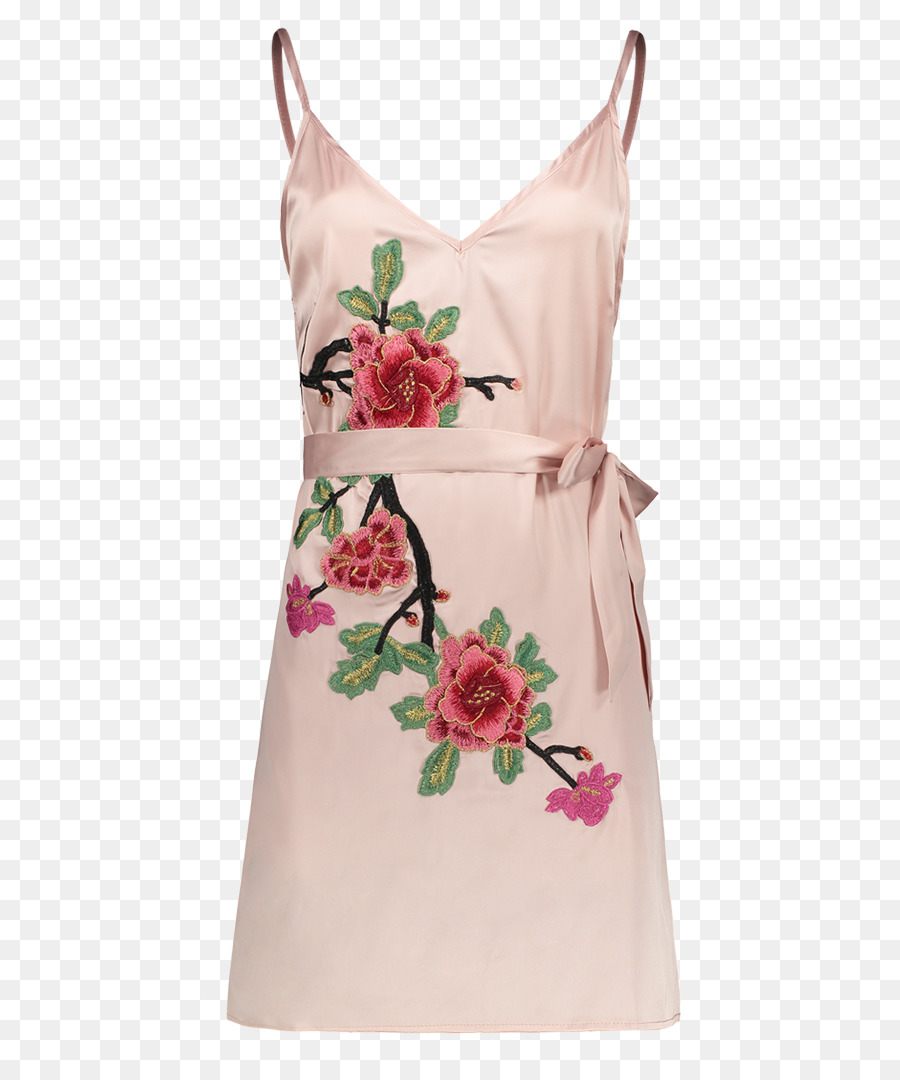 Vestido Floral，Moda PNG