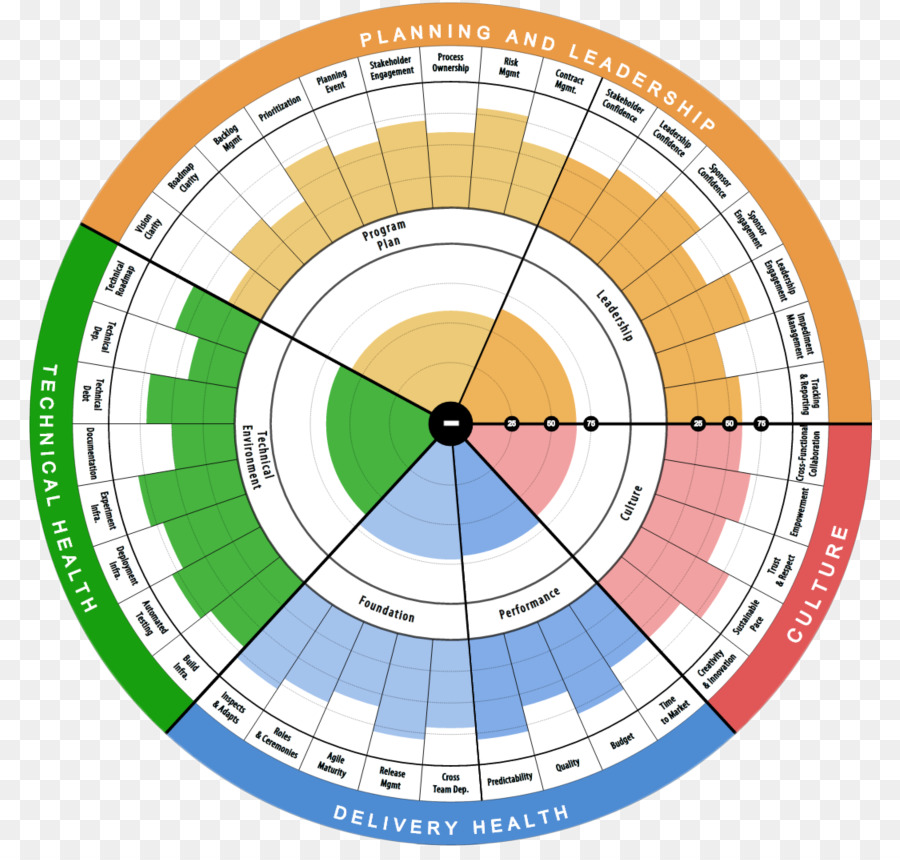 Gráfico De Radar De Saúde，Planejamento PNG