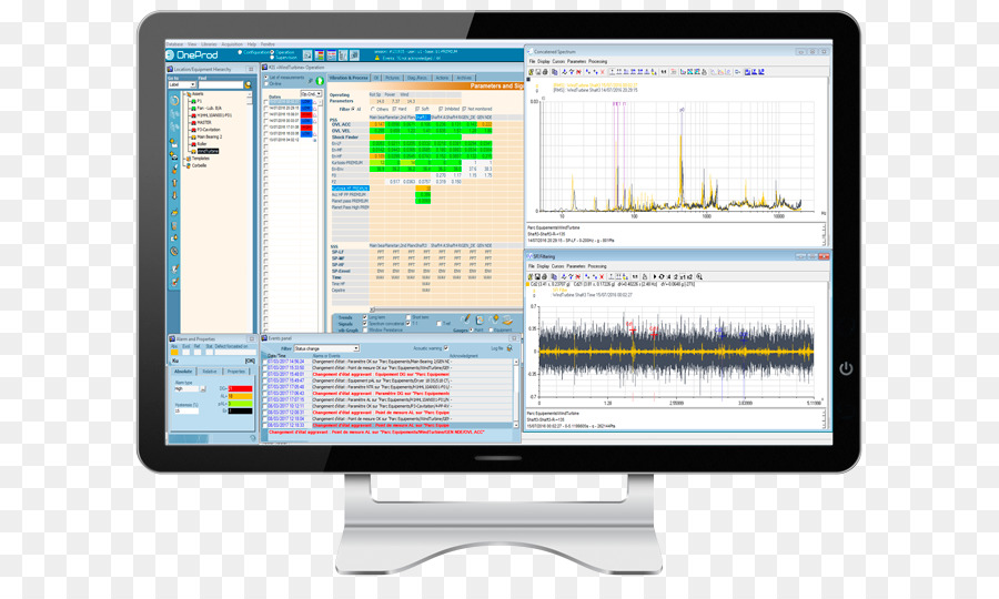 Monitores De Computador，Hewlett Packard PNG