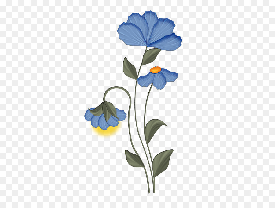 Planta De Haste，Violeta PNG