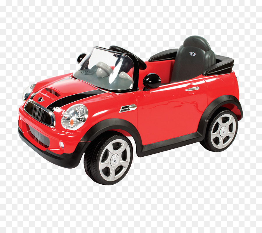 Carro De Brinquedo Vermelho，Mini Cooper PNG