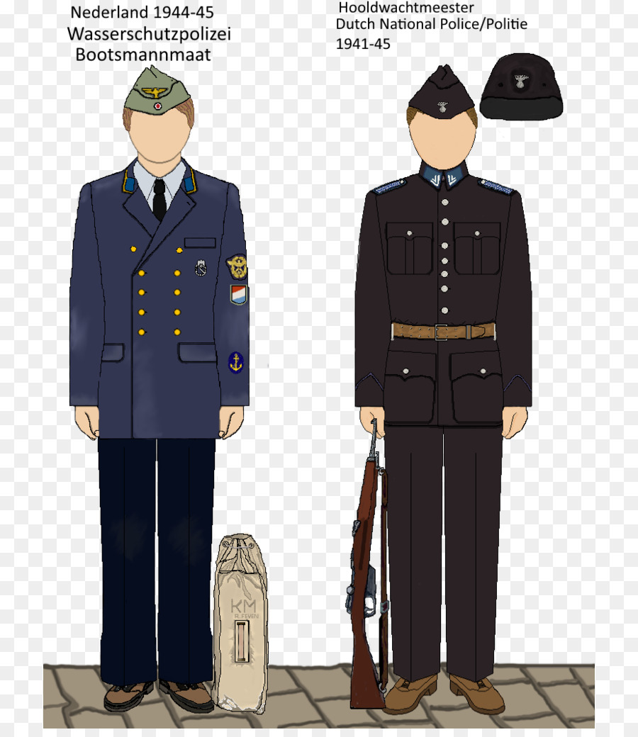 Uniformes Policiais，Histórico PNG