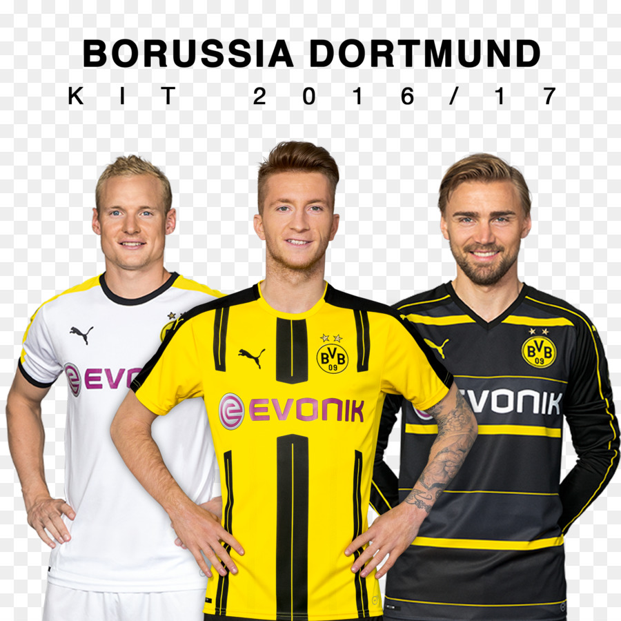 Jersey，O Borussia Dortmund PNG