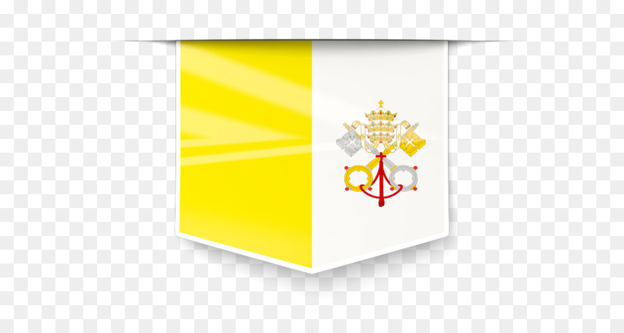 Cidade Do Vaticano，Bandeira Da Cidade Do Vaticano PNG