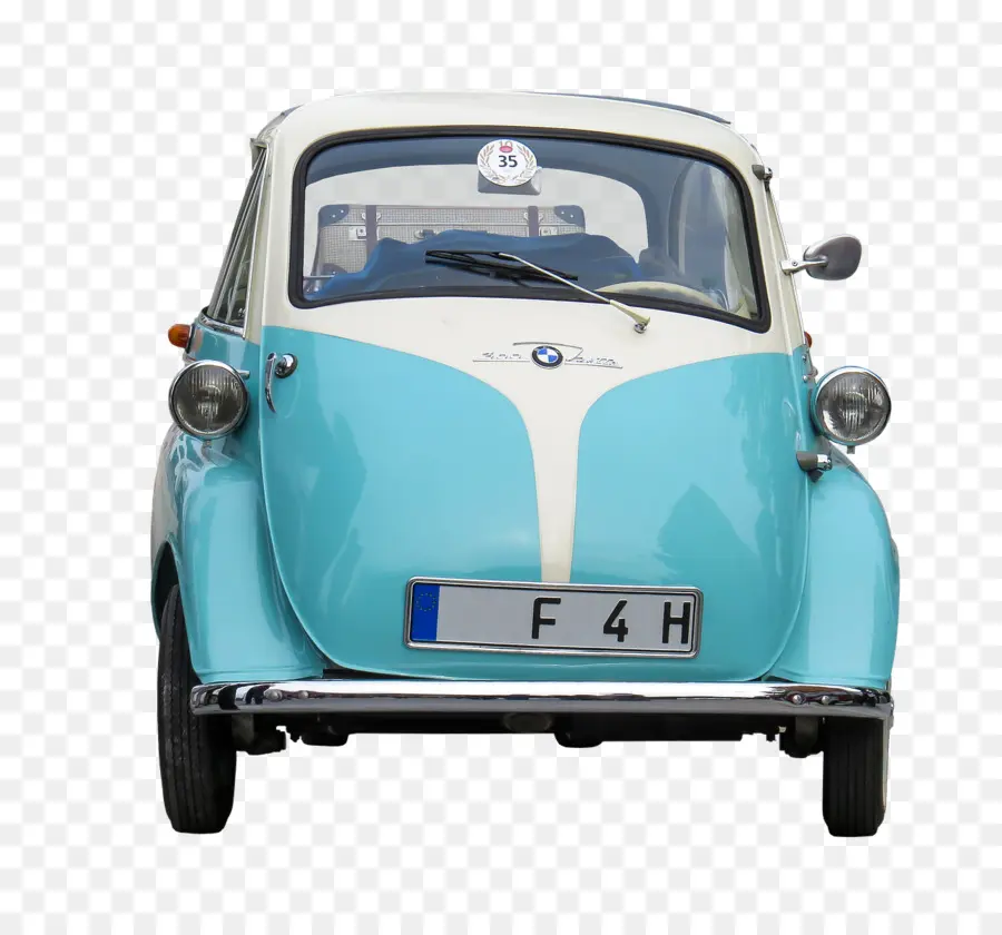 Bmw Isetta，Carro PNG