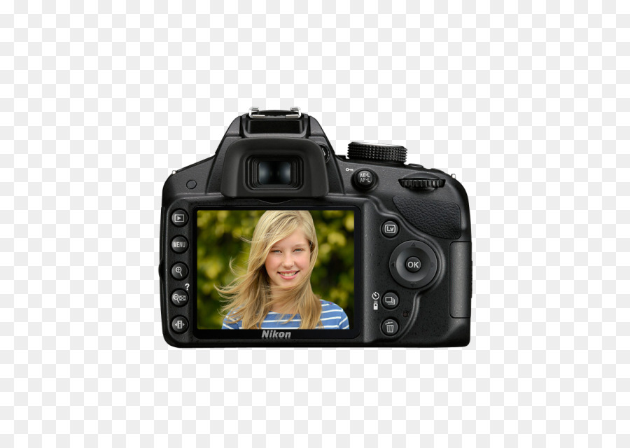 Nikon D3200，Canon Efs 1855mm Lente PNG