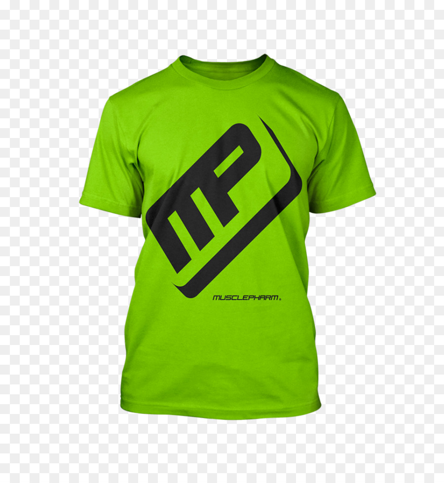 Camiseta Verde，Muscle Pharm PNG