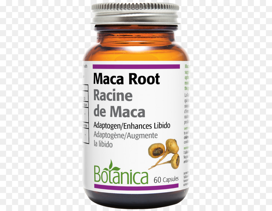 Cápsulas De Raiz De Maca，Raiz De Maca PNG